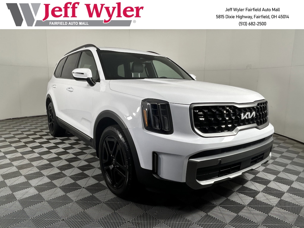 Certified 2023 Kia Telluride EX X-Line AWD SUV