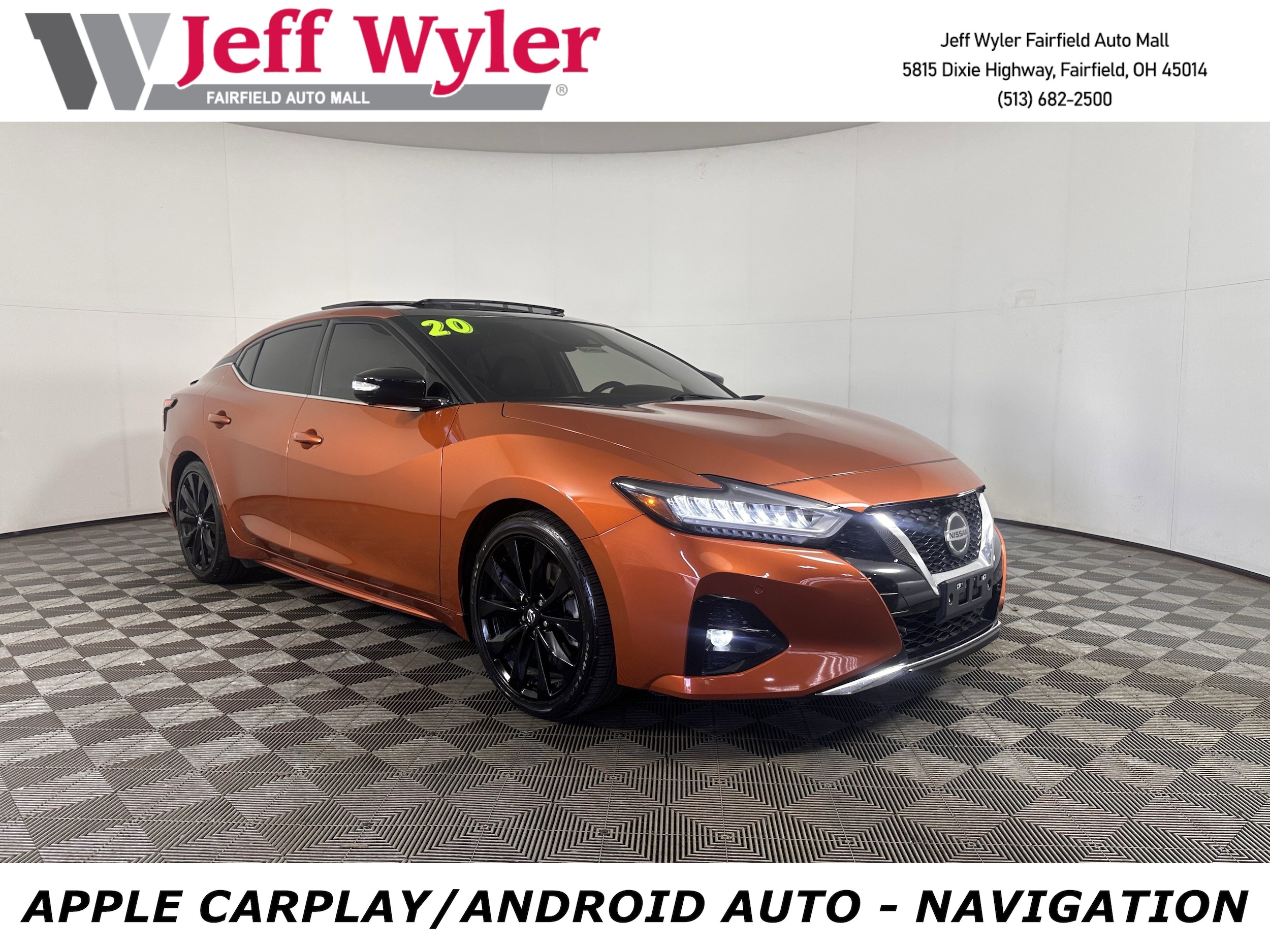 2020 Nissan Maxima Sedan 