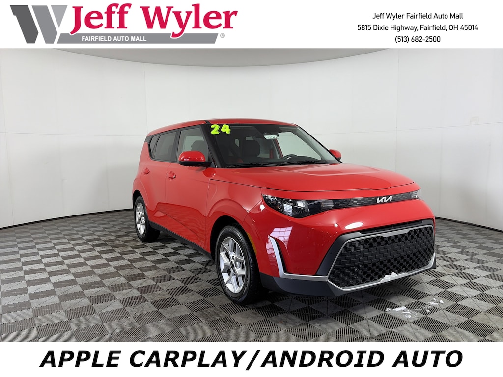 Certified 2024 Kia Soul S IVT Hatchback