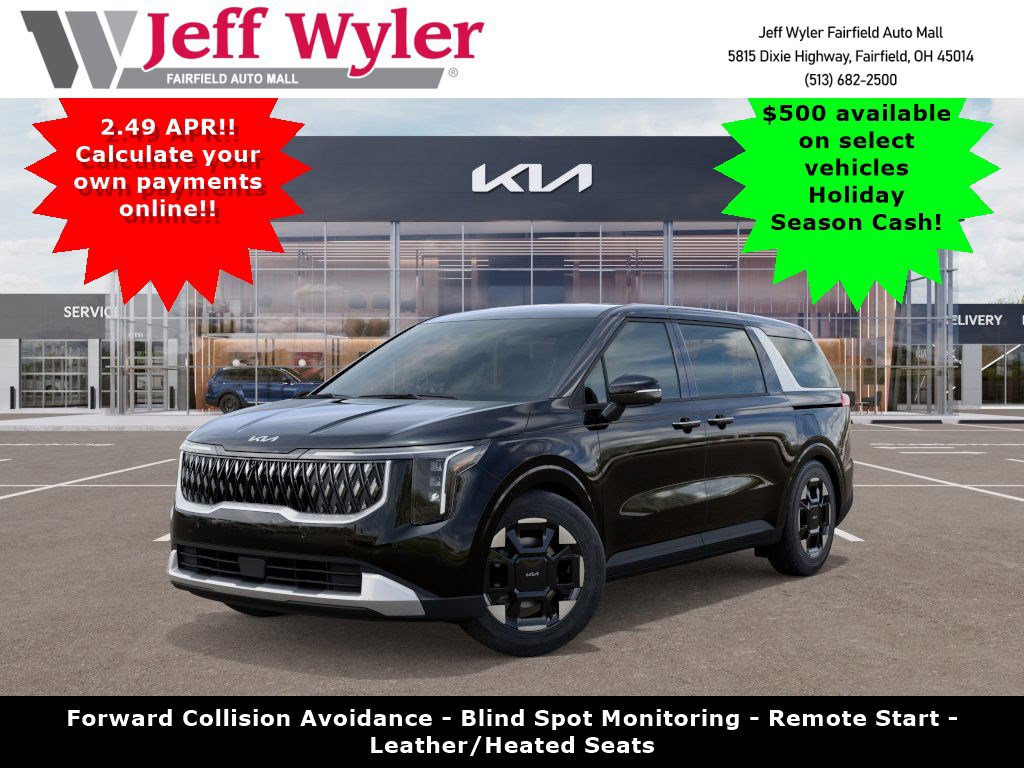 2026 Kia Carnival EX's photo