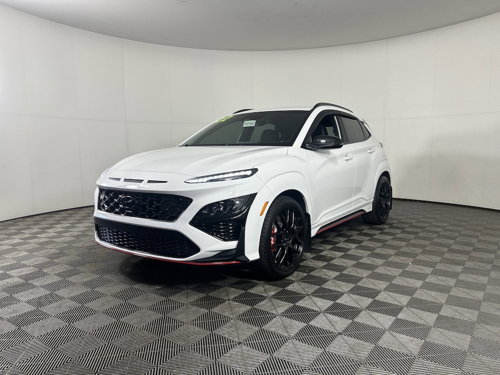 Used 2022 Hyundai Kona N FWD SUV