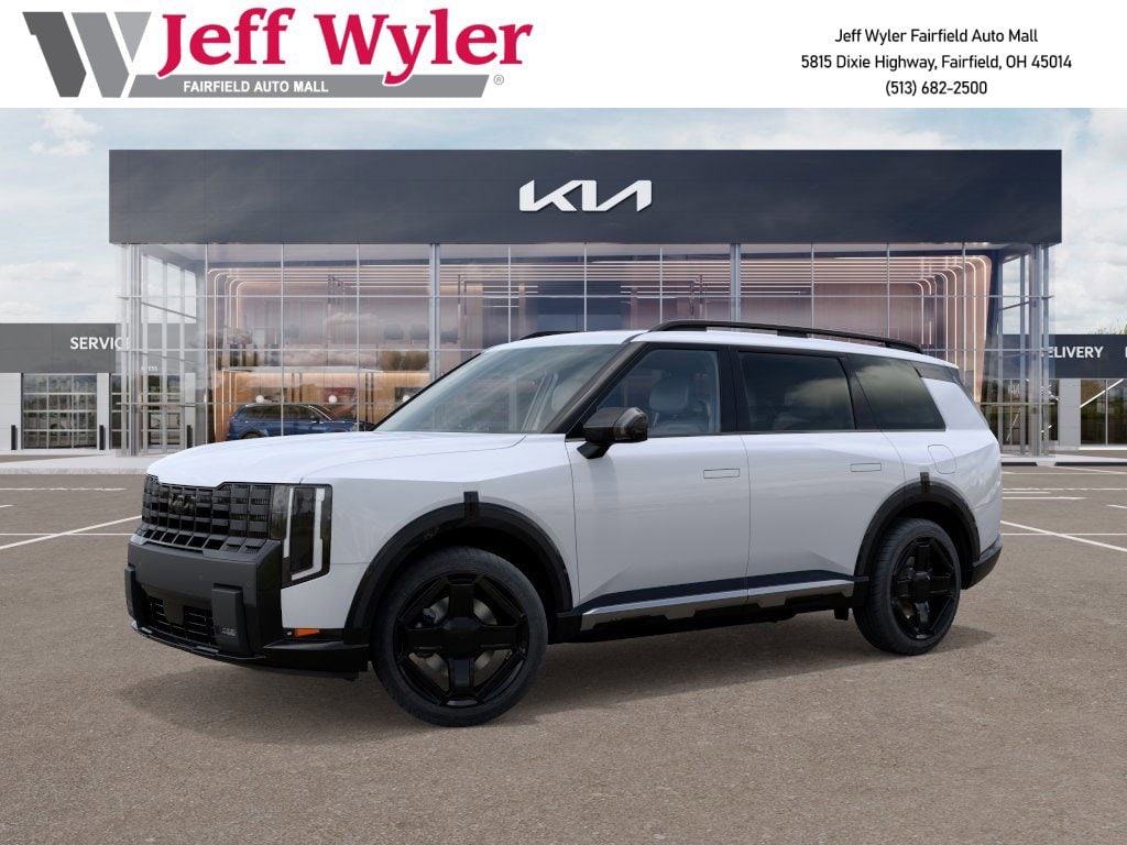 New 2027 Kia Telluride EX X-Line SUV