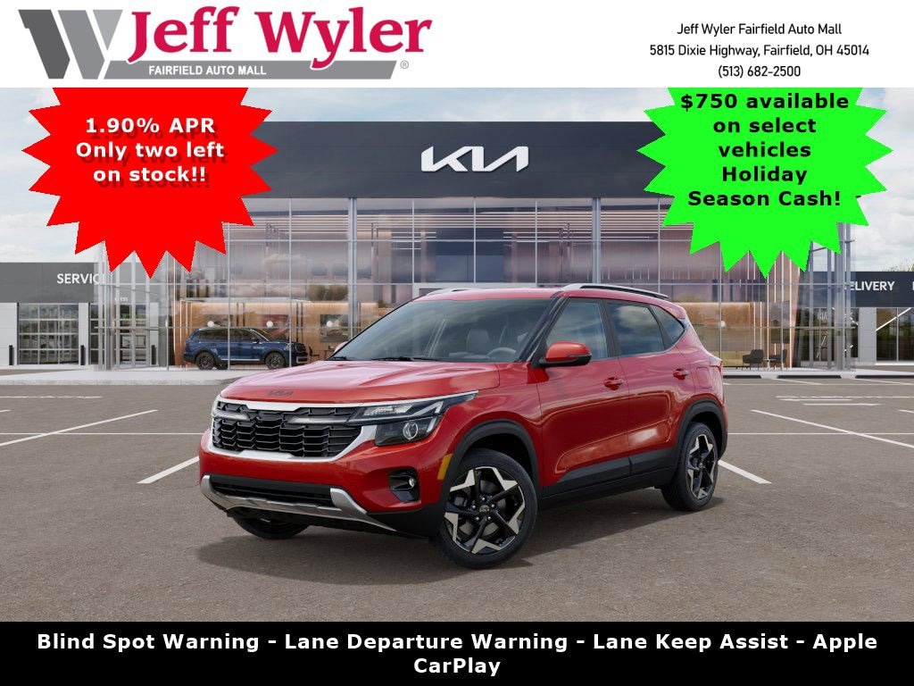 New 2025 Kia Seltos S SUV