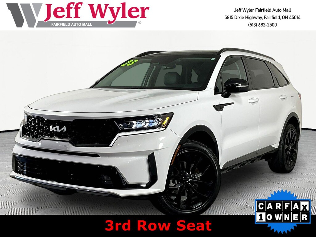 Certified 2023 Kia Sorento SX AWD SUV