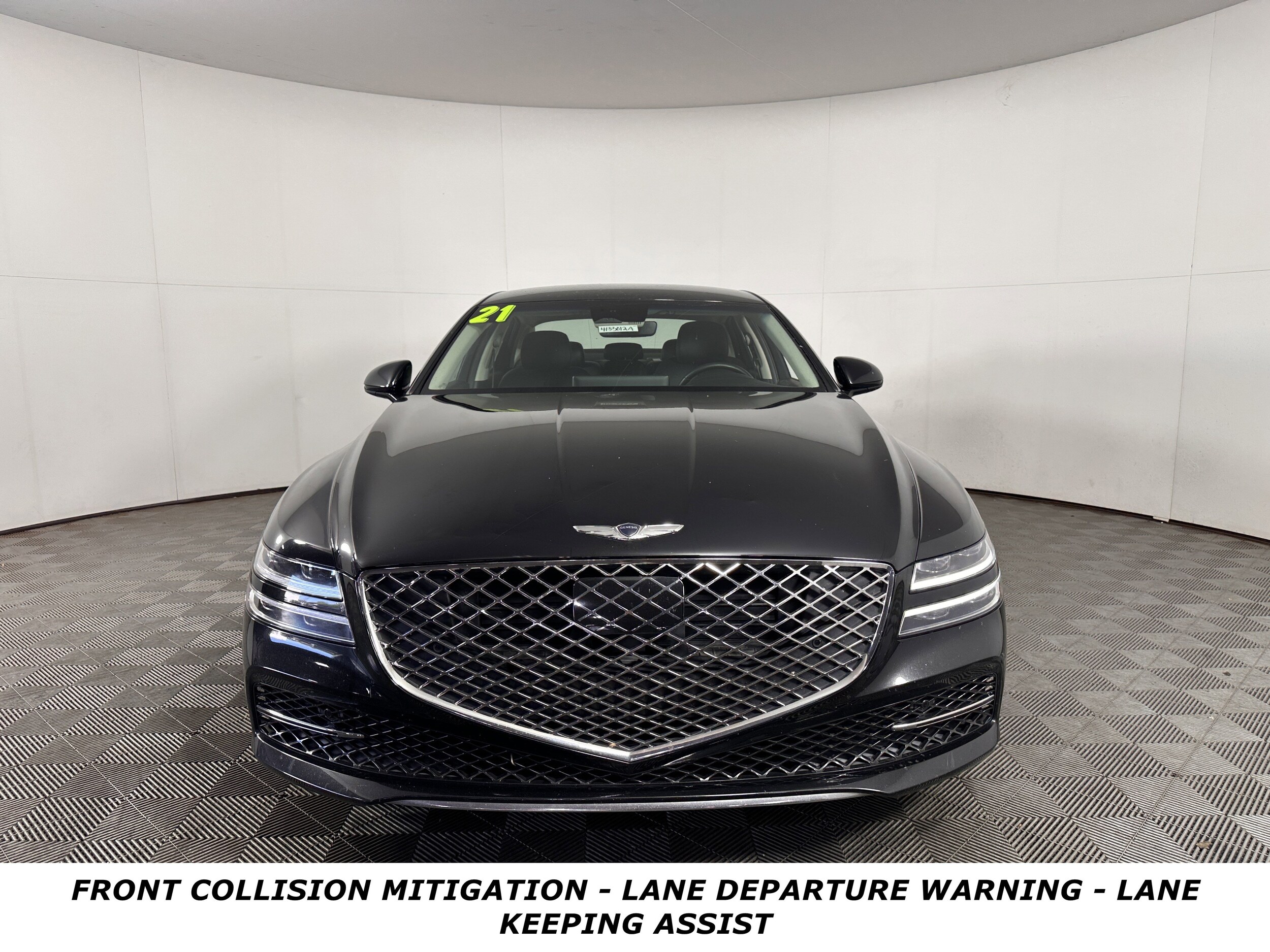 2021 Genesis G80 2.5T AWD photo 2