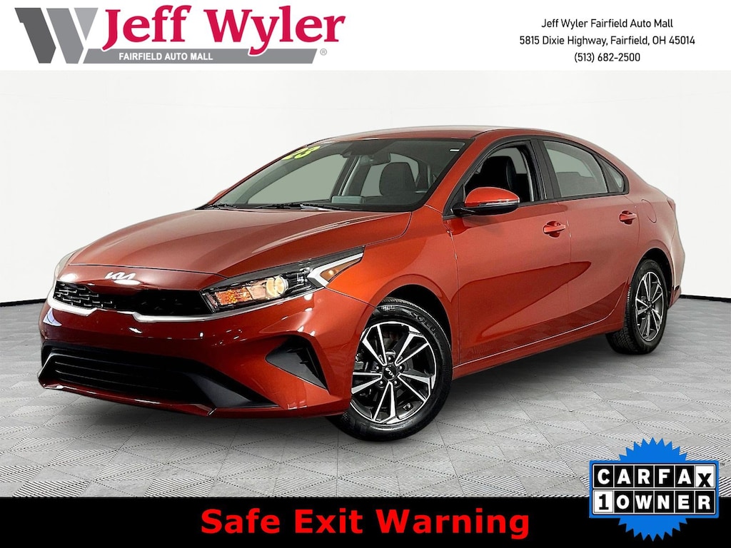 Used 2023 Kia Forte LXS IVT Sedan