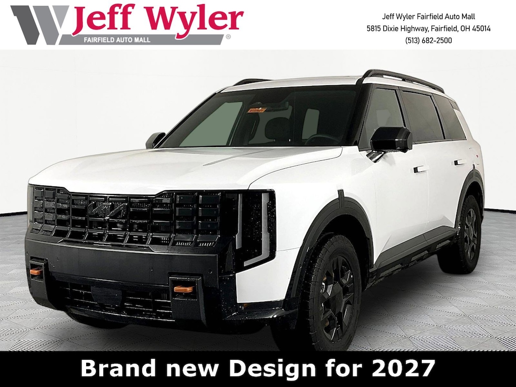 New 2027 Kia Telluride X-Pro SX-Prestige SUV
