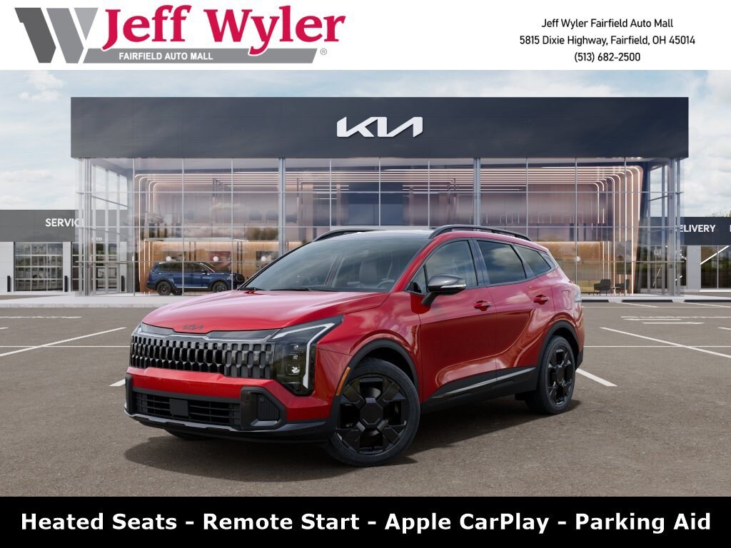 New 2026 Kia Sportage X-Line SUV