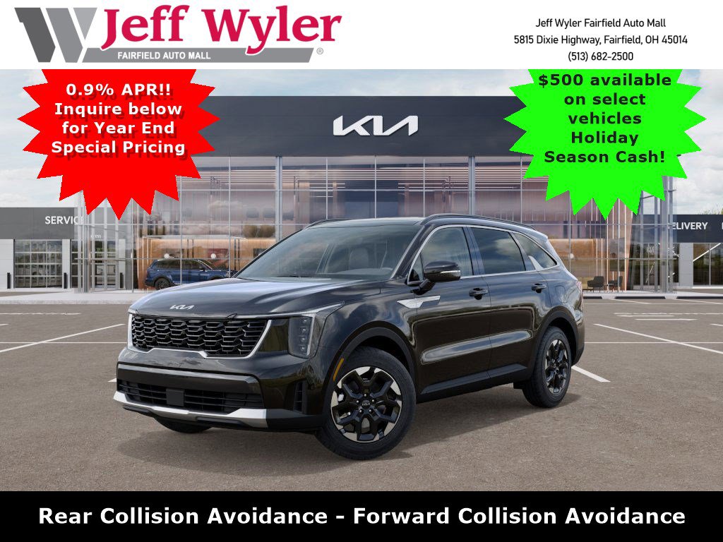 2026 Kia Sorento S's photo