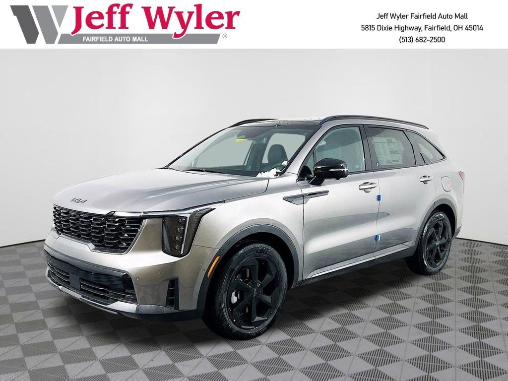 New 2026 Kia Sorento Hybrid X-Line SX Prestige SUV