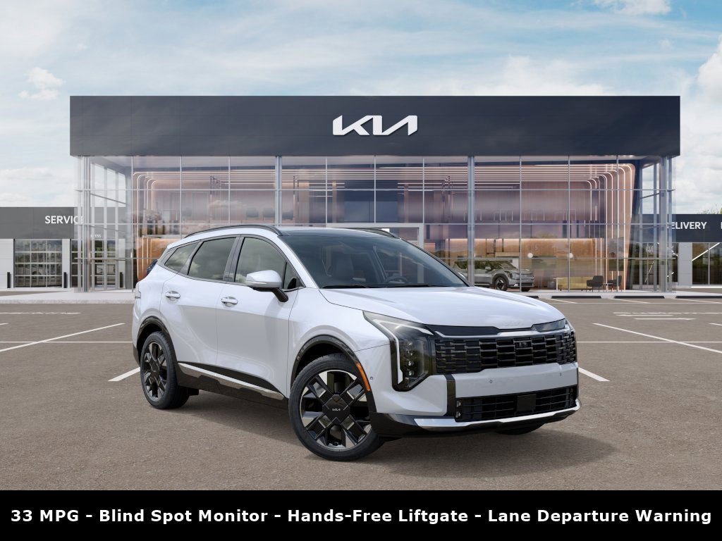 2026 Kia Sportage photo 3