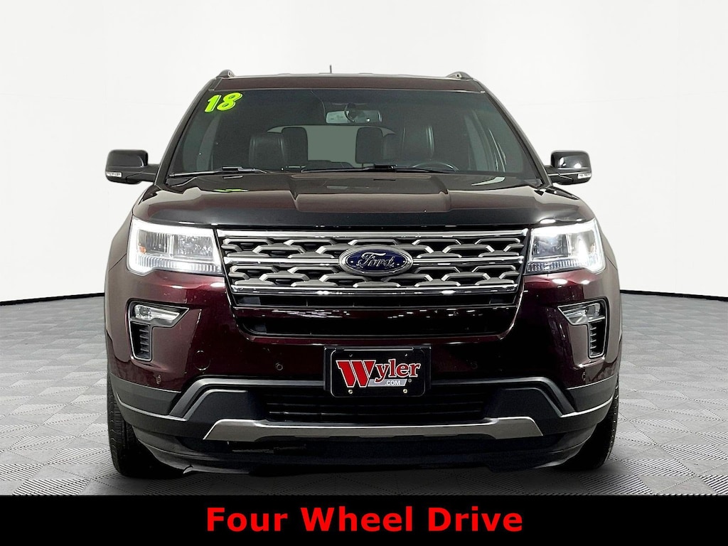 Used 2018 Ford Explorer XLT 4WD SUV