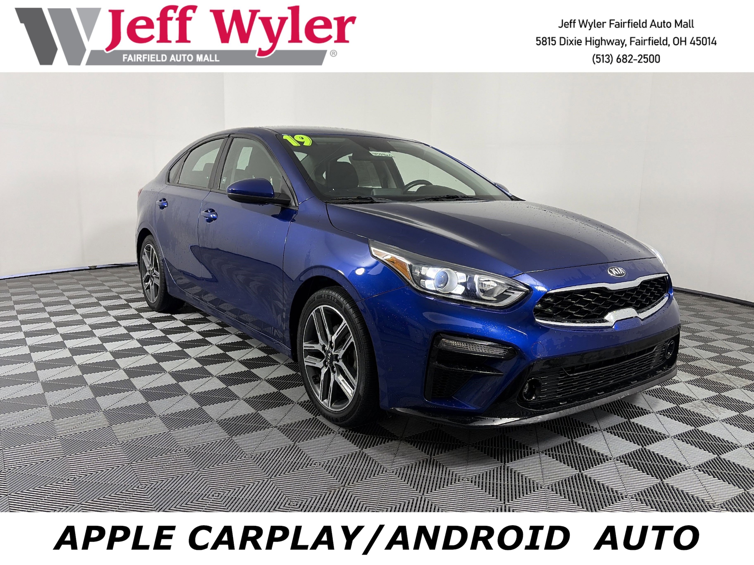2019 Kia FORTE S
