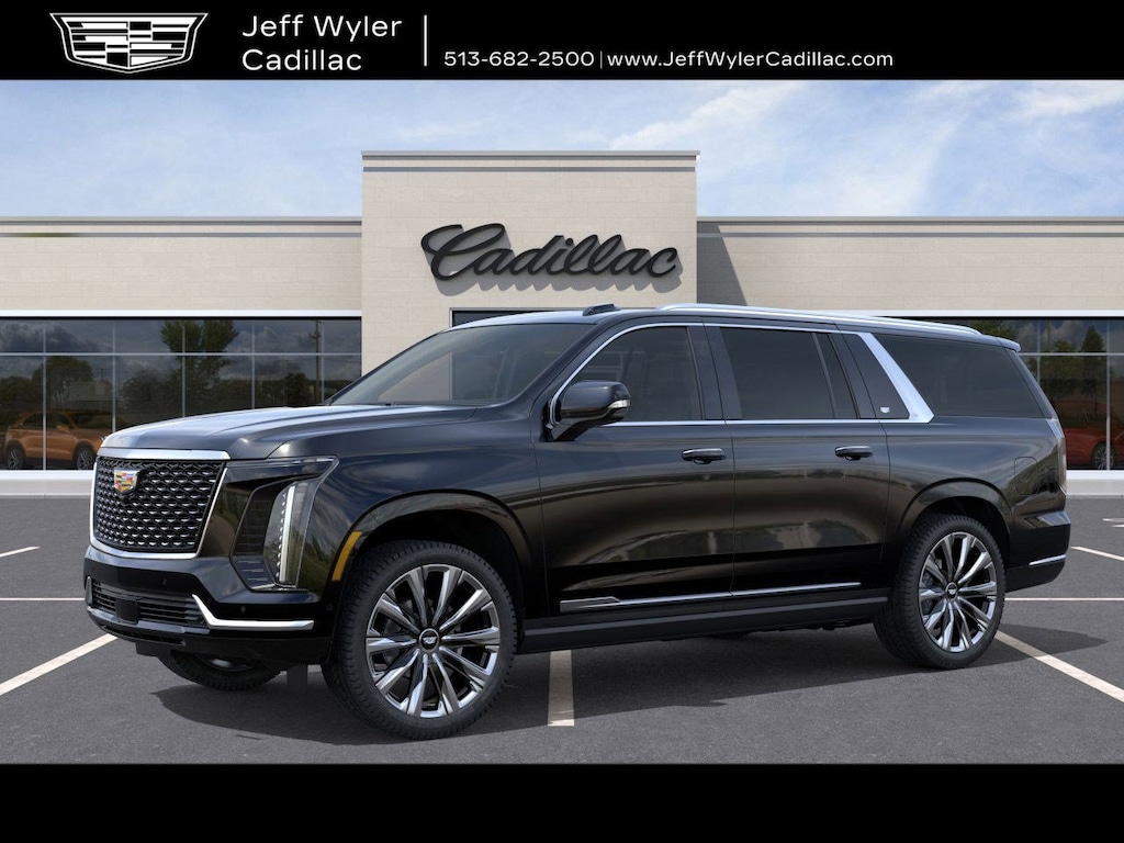 New 2026 CADILLAC Escalade ESV Luxury SUV