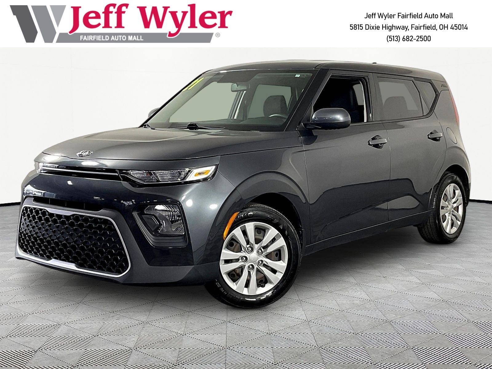 2021 Kia Soul Hatchback 