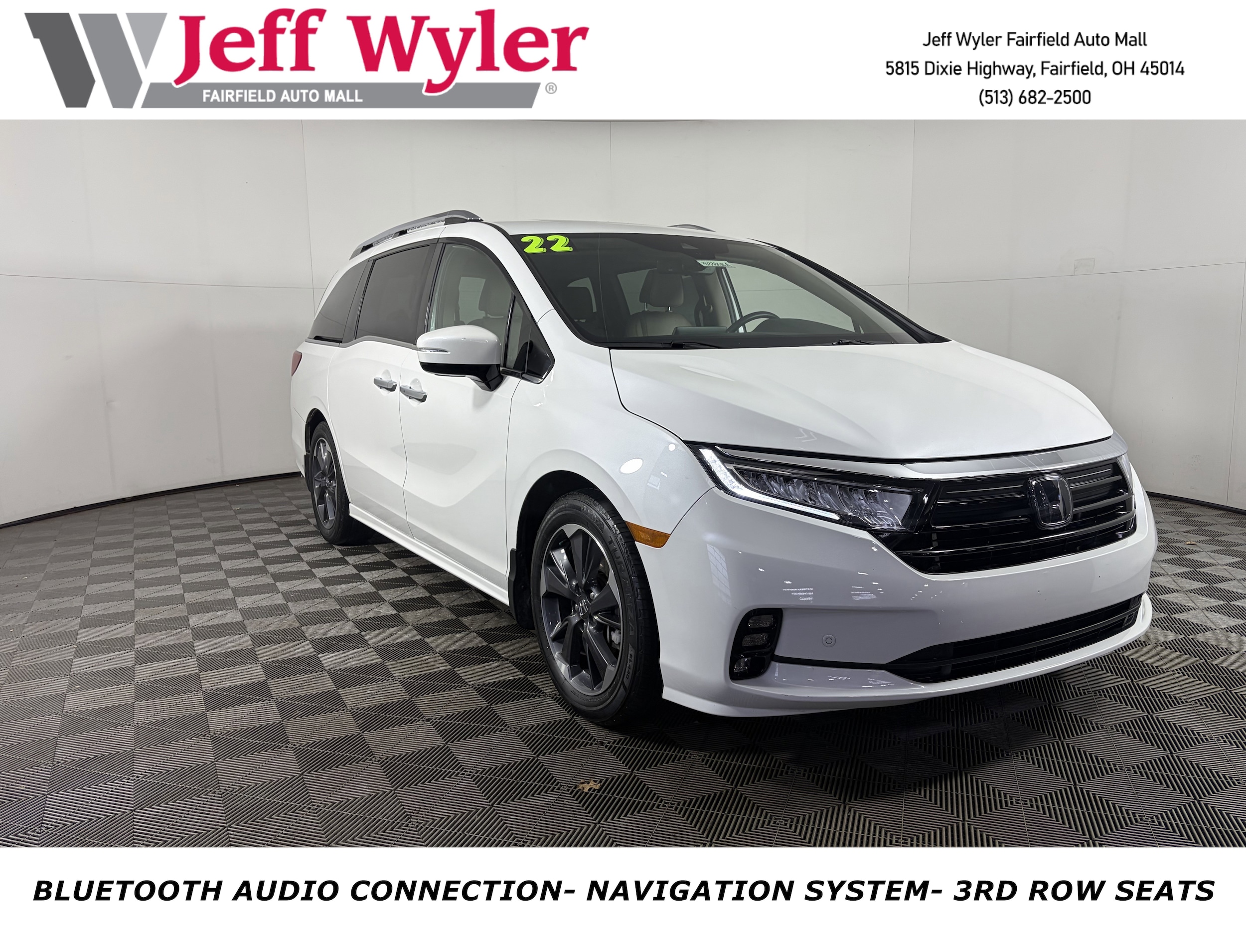 2022 Honda Odyssey Elite's photo