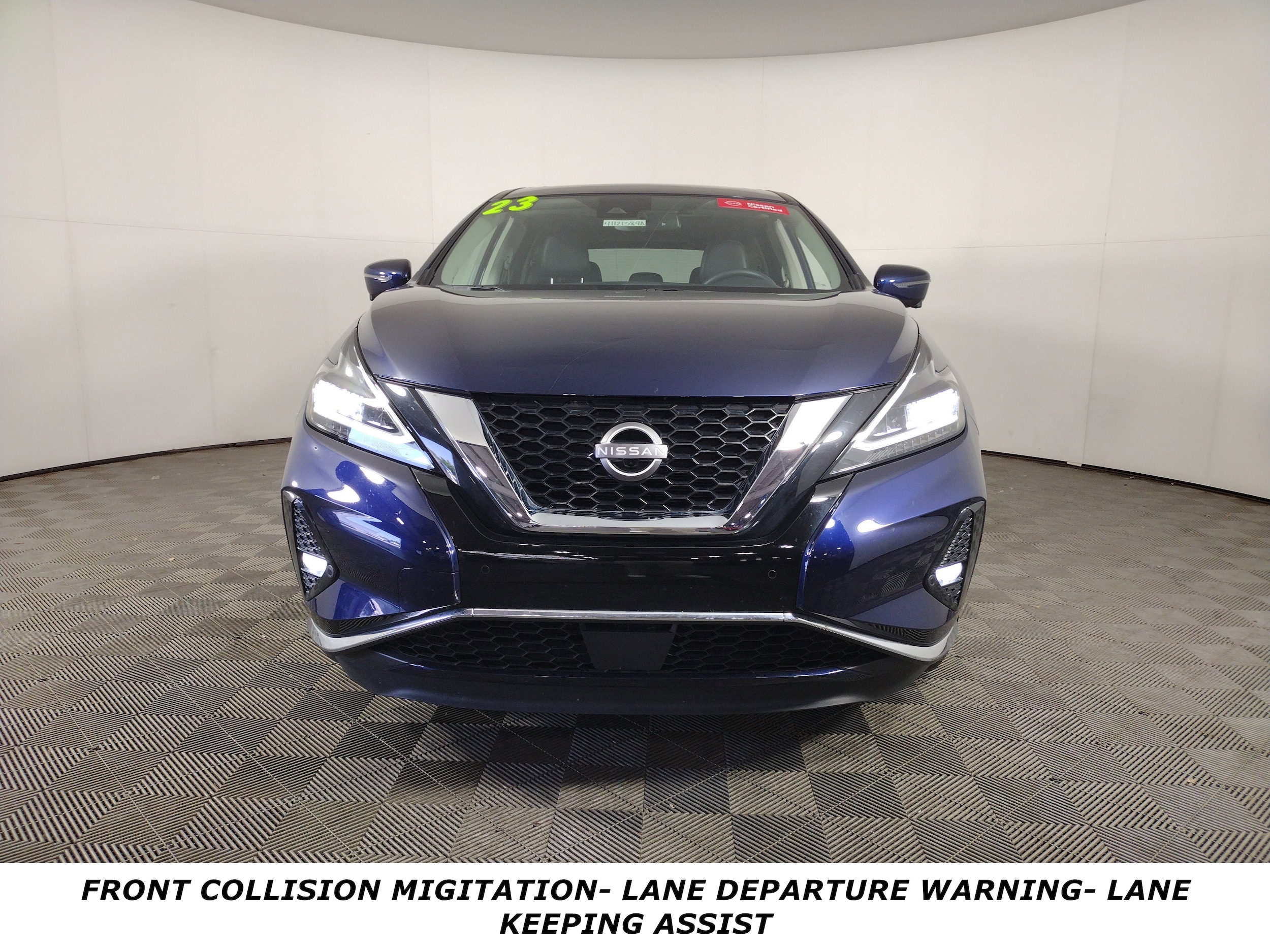 Used 2023 Nissan Murano SL with VIN 5N1AZ2CS2PC124634 for sale in Fairfield, OH