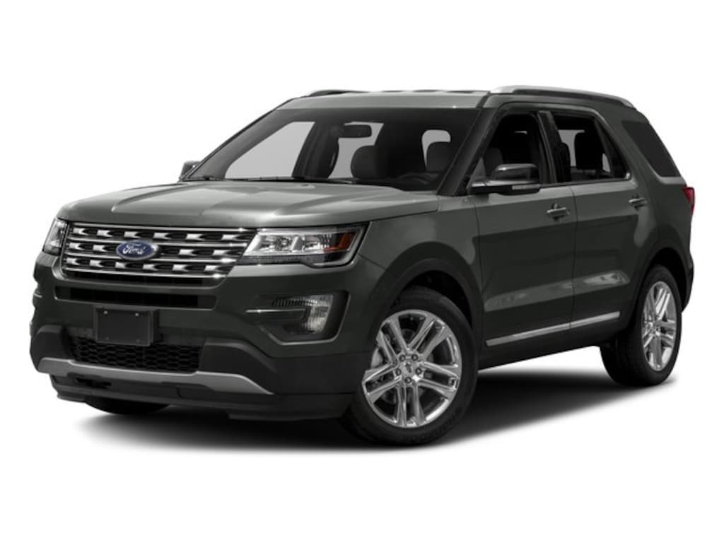 Used 2017 Ford Explorer XLT FWD SUV