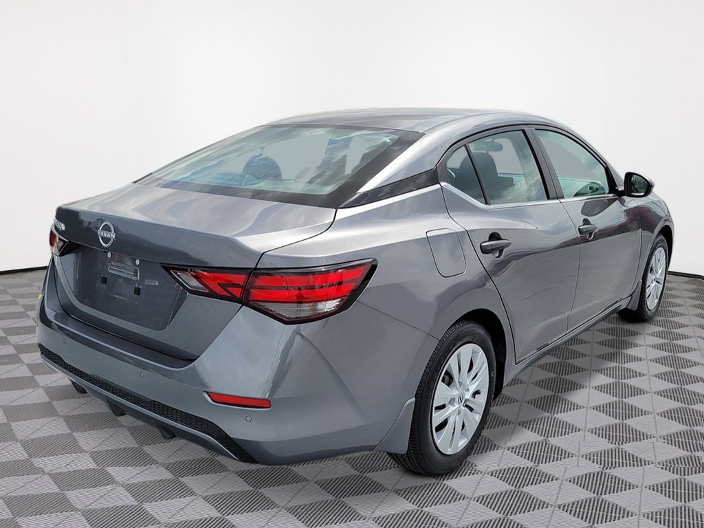 New 2025 Nissan Sentra S Sedan