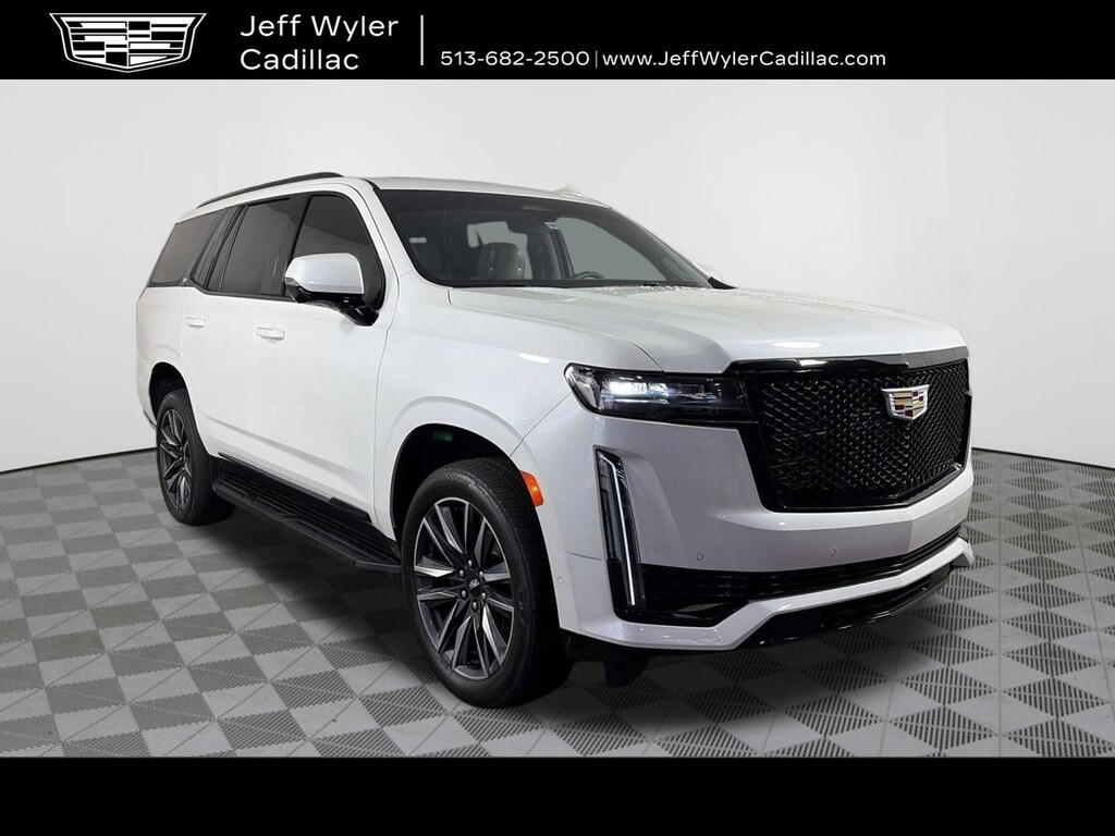 Used 2024 CADILLAC Escalade 4WD 4dr Sport Platinum SUV