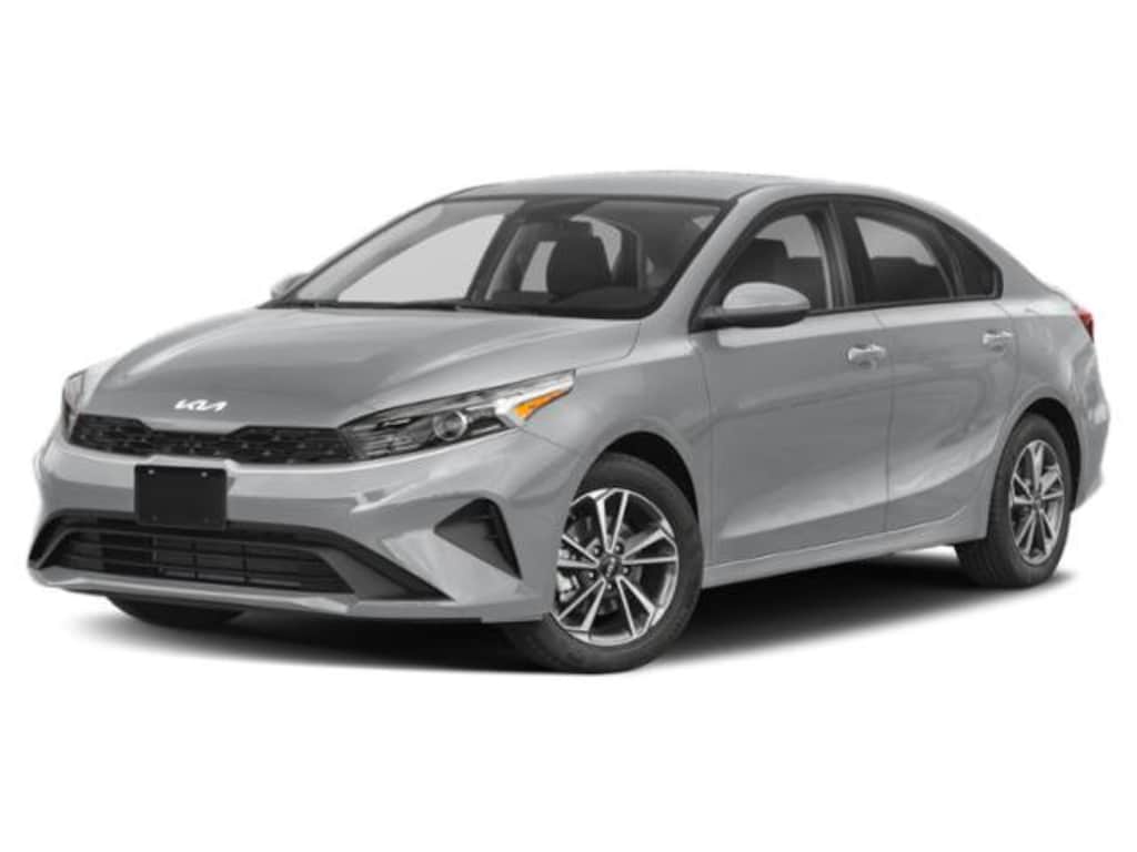 Certified 2023 Kia Forte LXS IVT Sedan