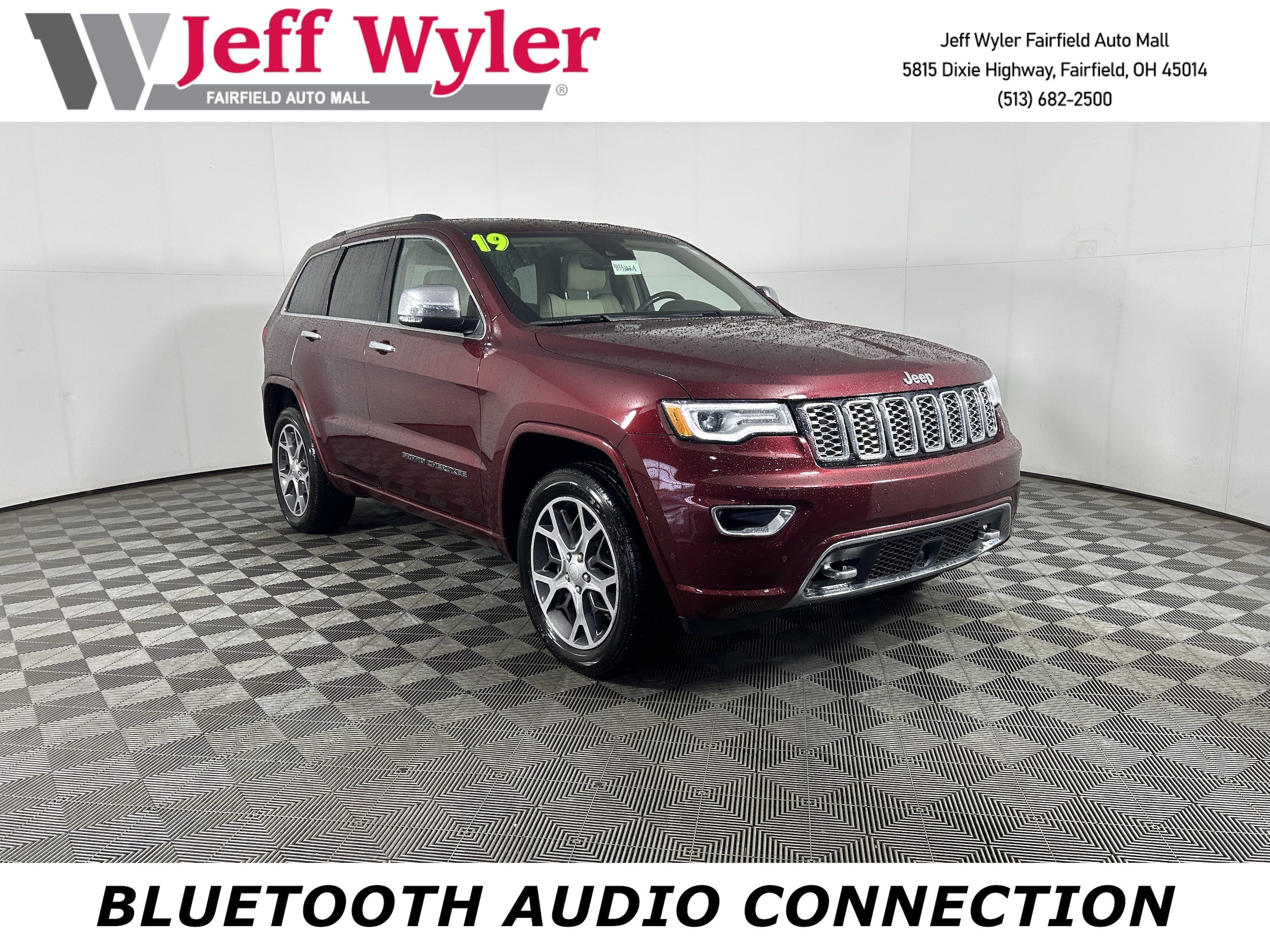 2019 Jeep Grand Cherokee Overland