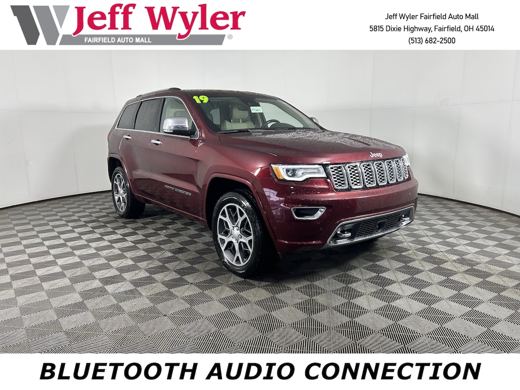 Used 2019 Jeep Grand Cherokee Overland 4x4 SUV