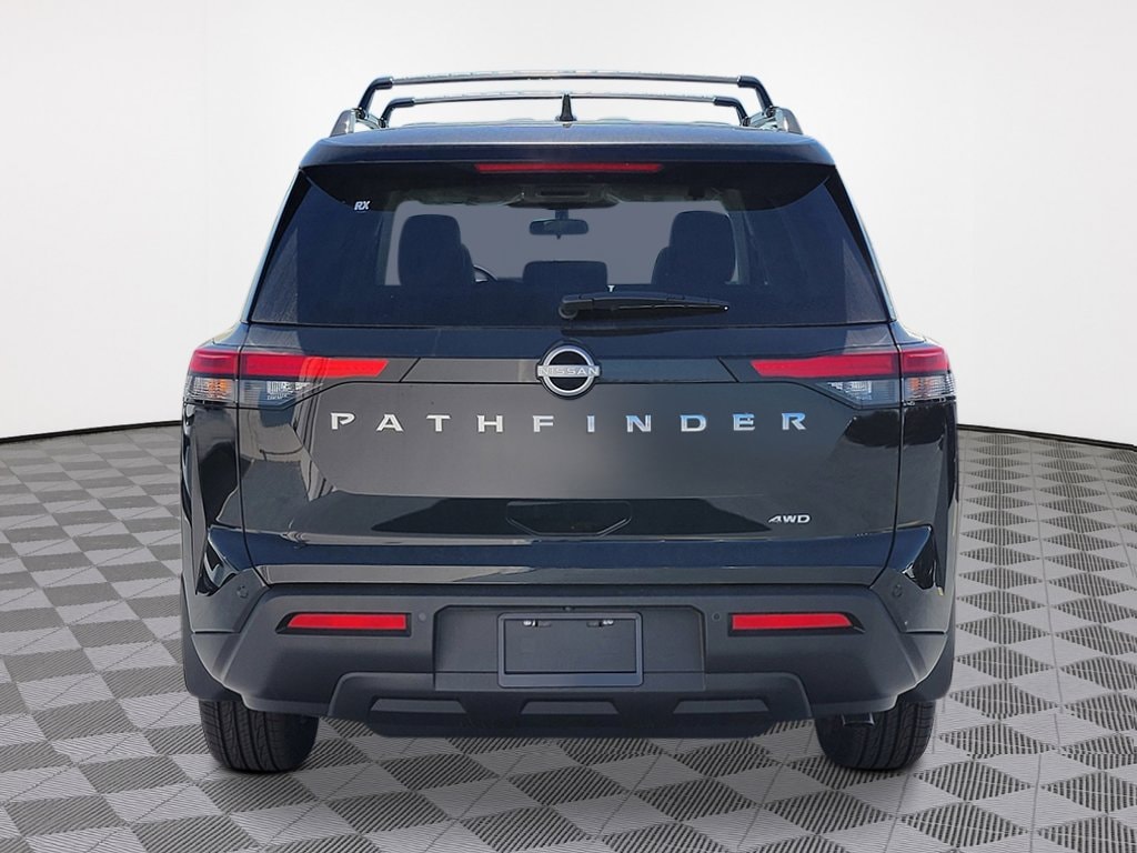 New 2025 Nissan Pathfinder SV SUV