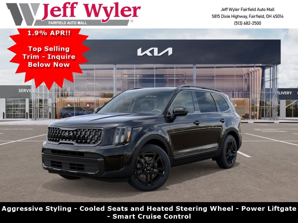 New 2025 Kia Telluride EX X-Line SUV