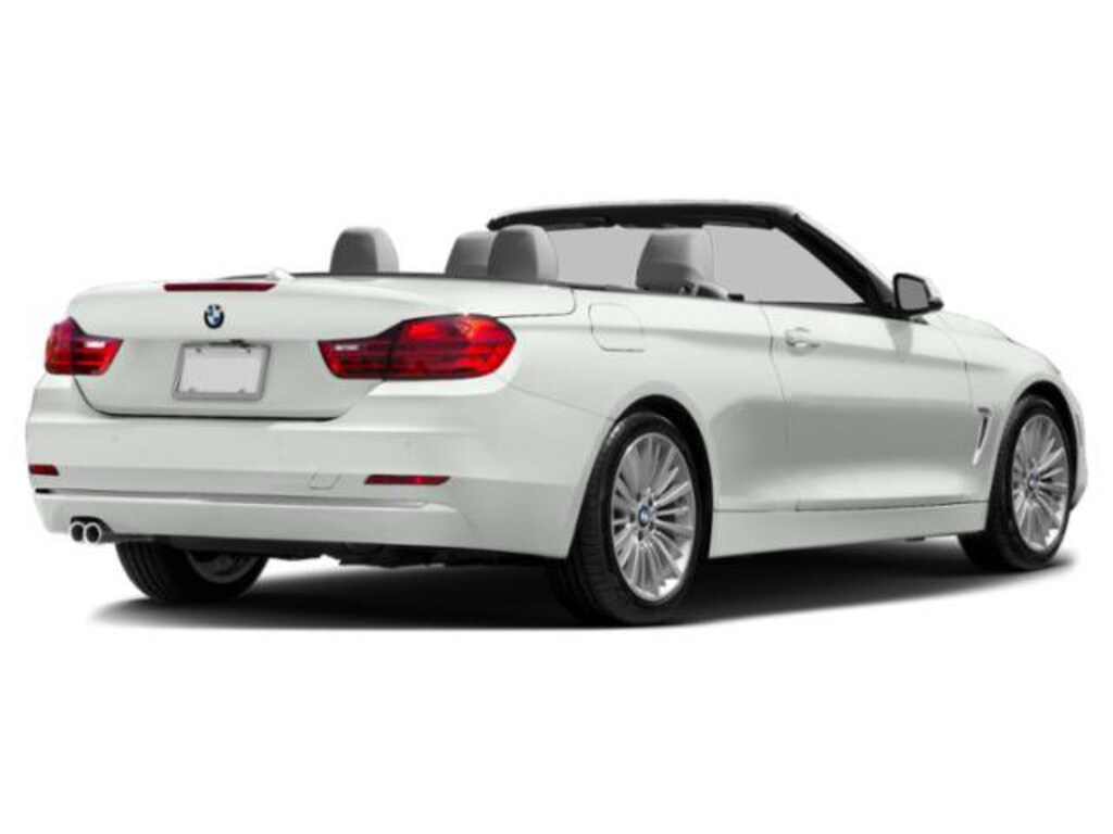 Used 2015 BMW 4 Series 2dr Conv 428i RWD SULEV Convertible