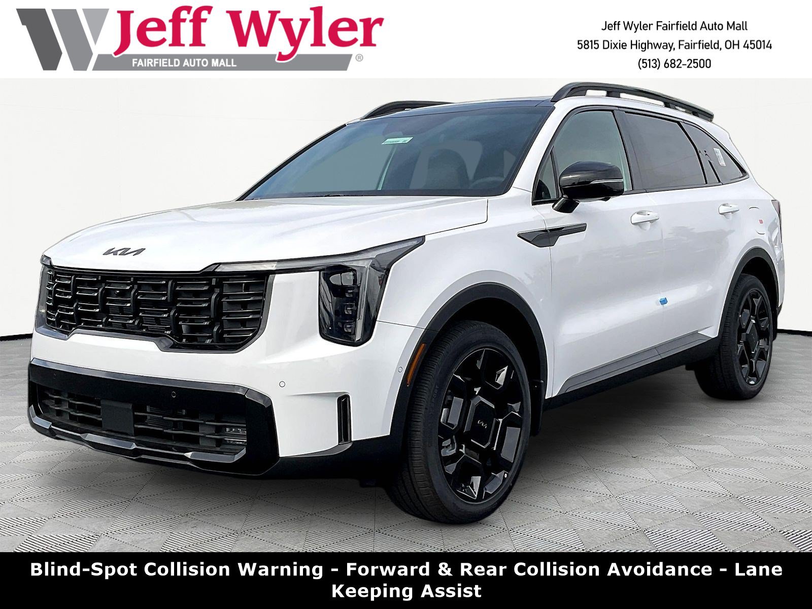 2026 Kia Sorento X-Line SX Prestige