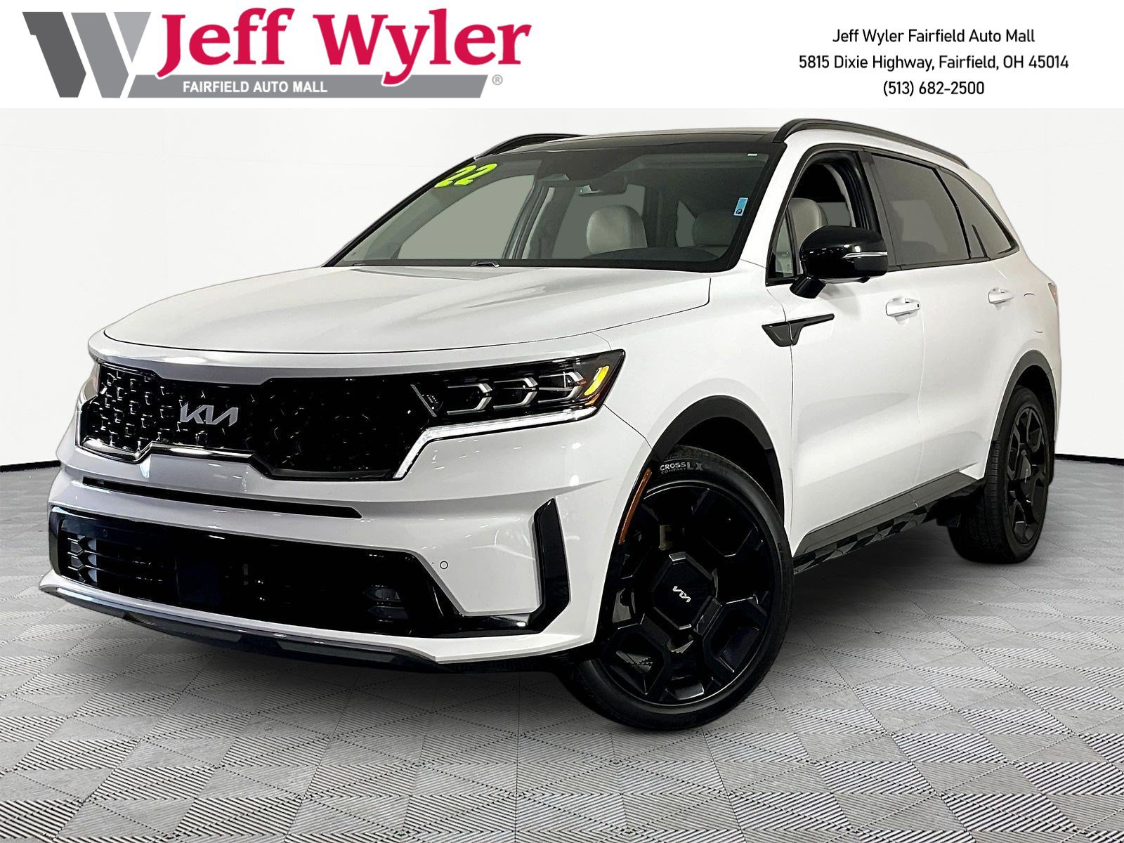 2022 Kia Sorento SX Prestige FWD