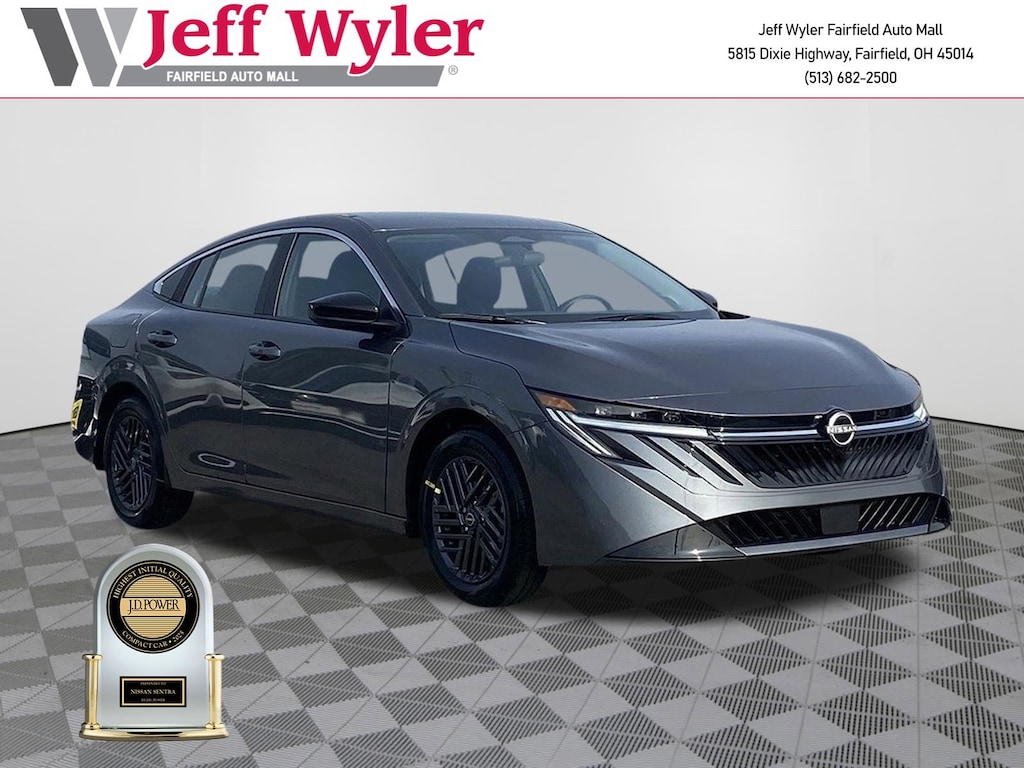 New 2026 Nissan Sentra SV Sedan