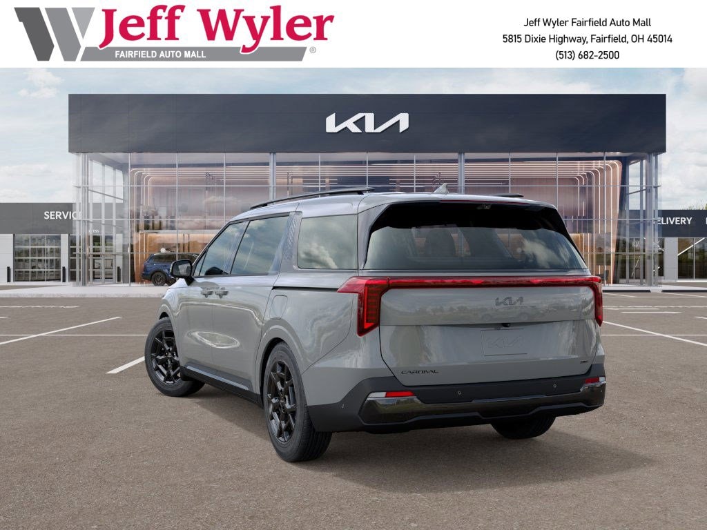 New 2026 Kia Carnival Hybrid SX Prestige Van Passenger Van