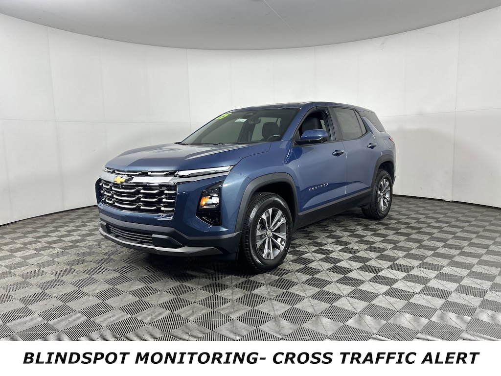 Used 2025 Chevrolet Equinox AWD 4dr LT w/2LT SUV