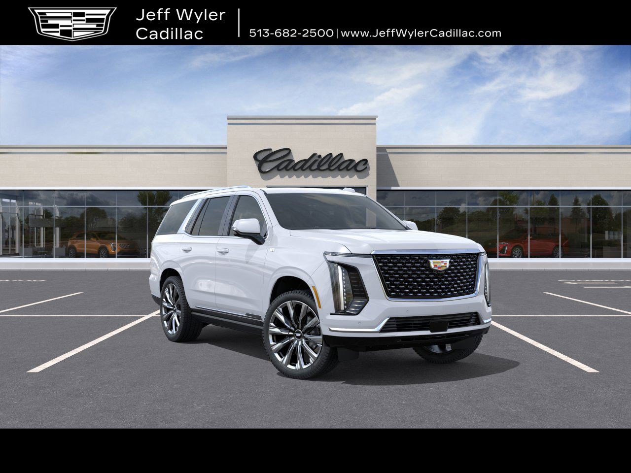 2026 Cadillac Escalade Luxury's photo