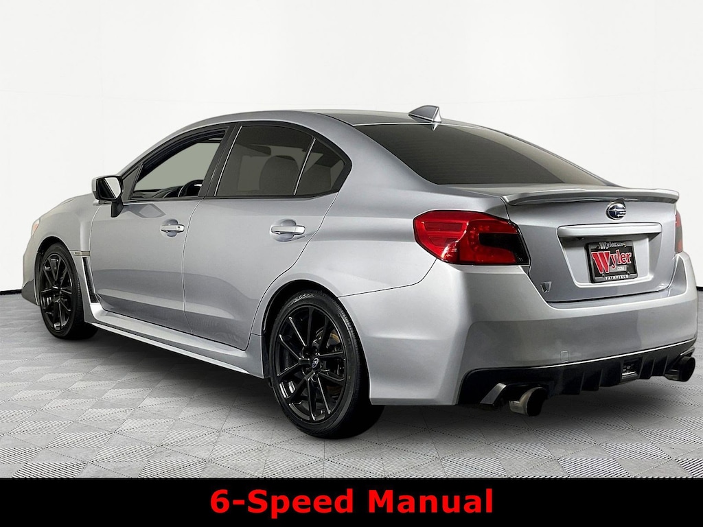 Used 2019 Subaru WRX Premium Manual Sedan