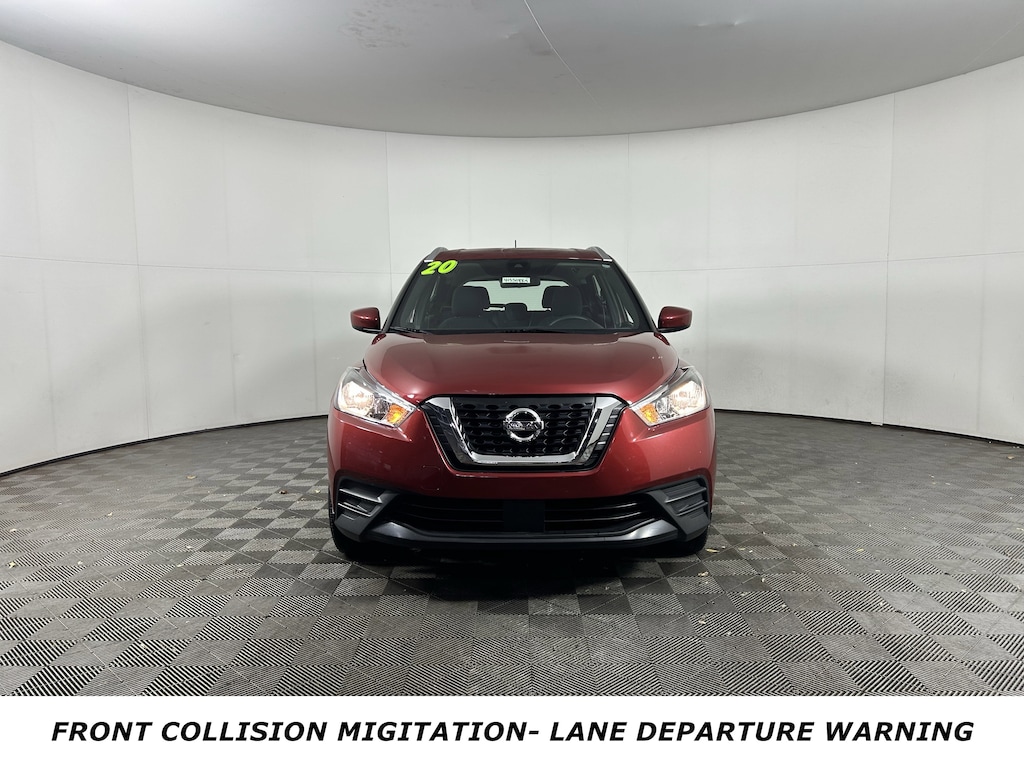 Certified 2020 Nissan Kicks SV FWD SUV