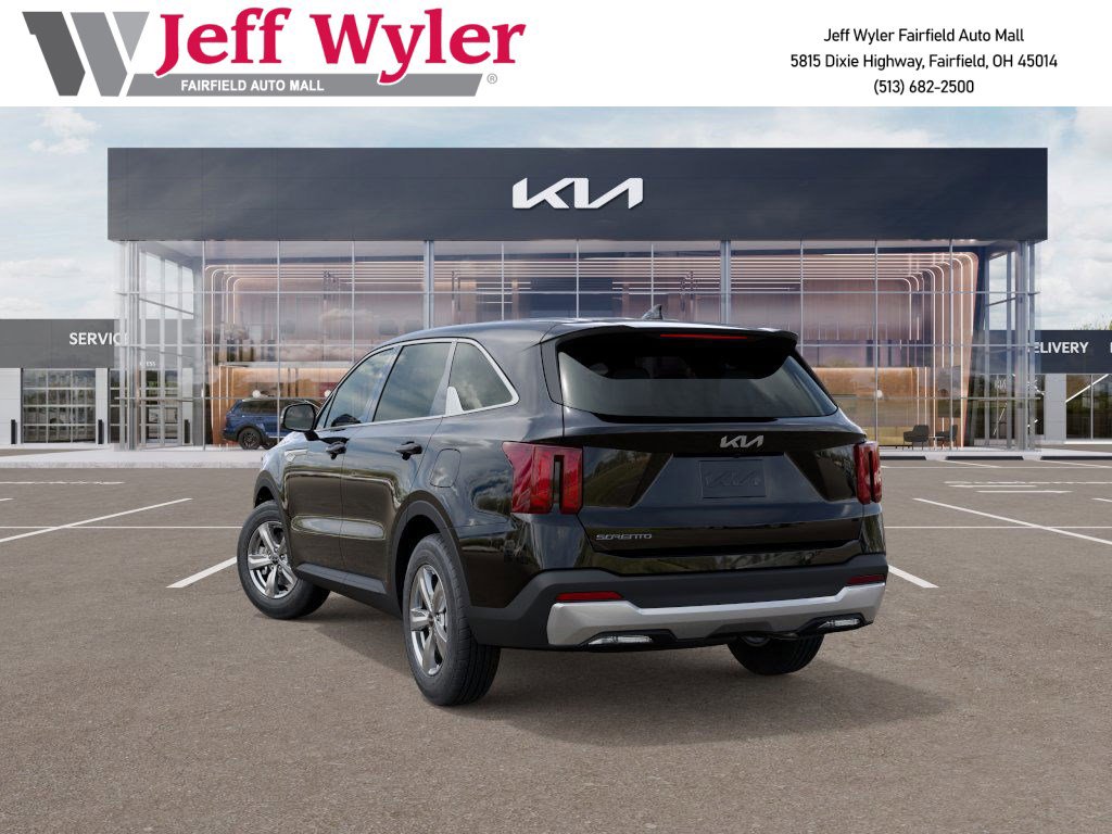 2026 Kia Sorento LX photo 3