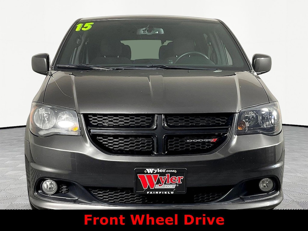 Used 2015 Dodge Grand Caravan 4dr Wgn SXT Van