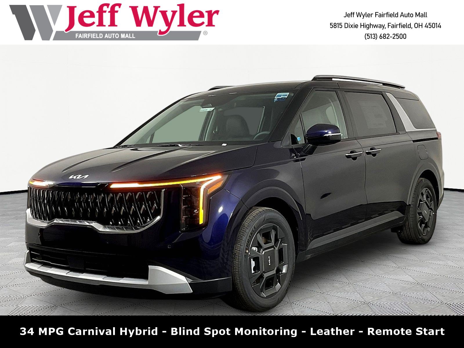 2026 Kia Carnival Hybrid EX