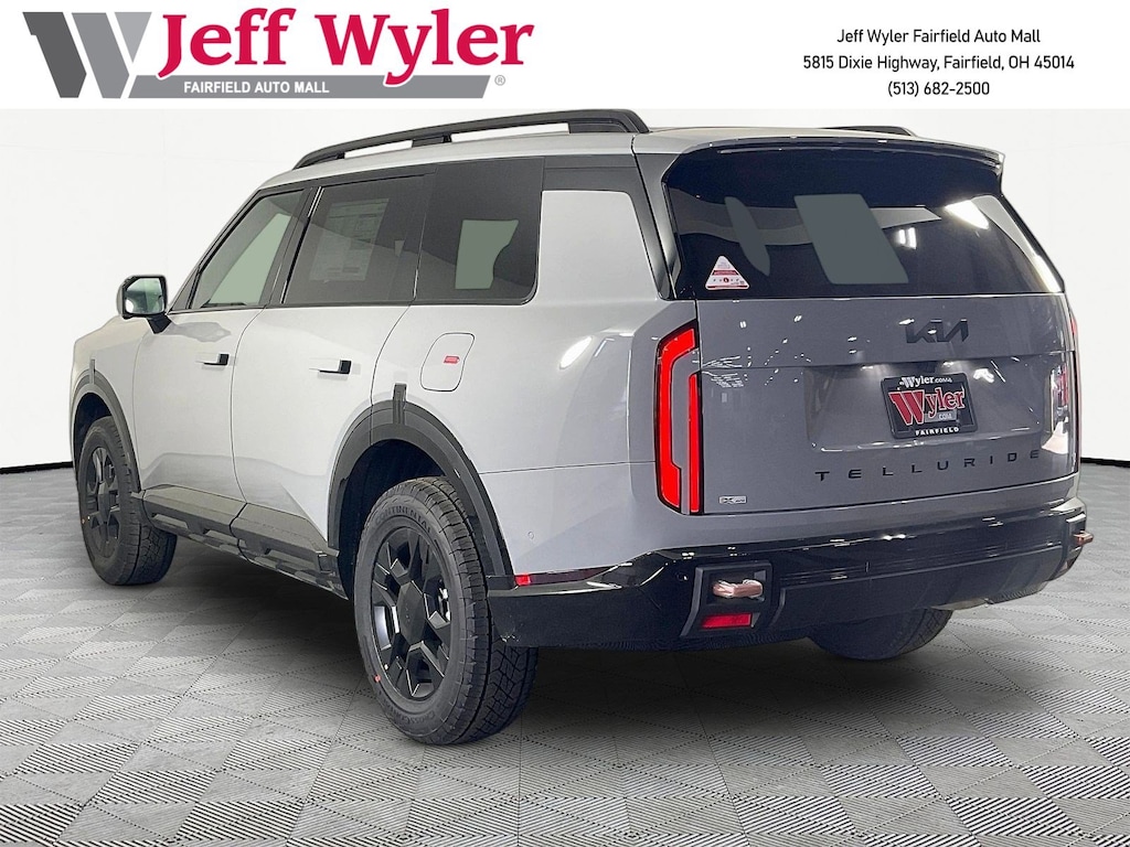 New 2027 Kia Telluride X-Pro SX SUV