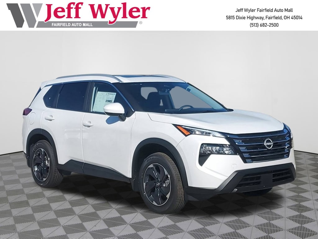 New 2026 Nissan Rogue SV SUV