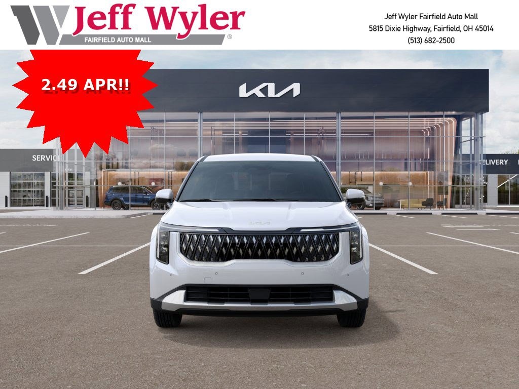 New 2026 Kia Carnival EX Van Passenger Van