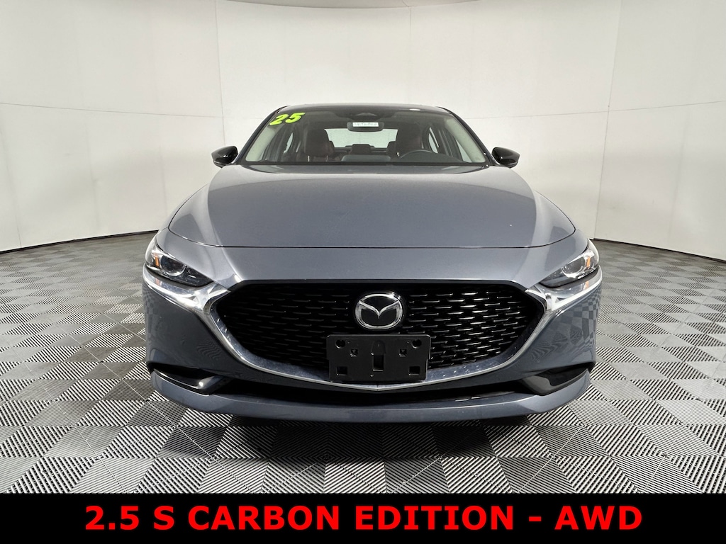 Used 2025 Mazda Mazda3 Sedan 2.5 S Carbon Edition AWD Sedan