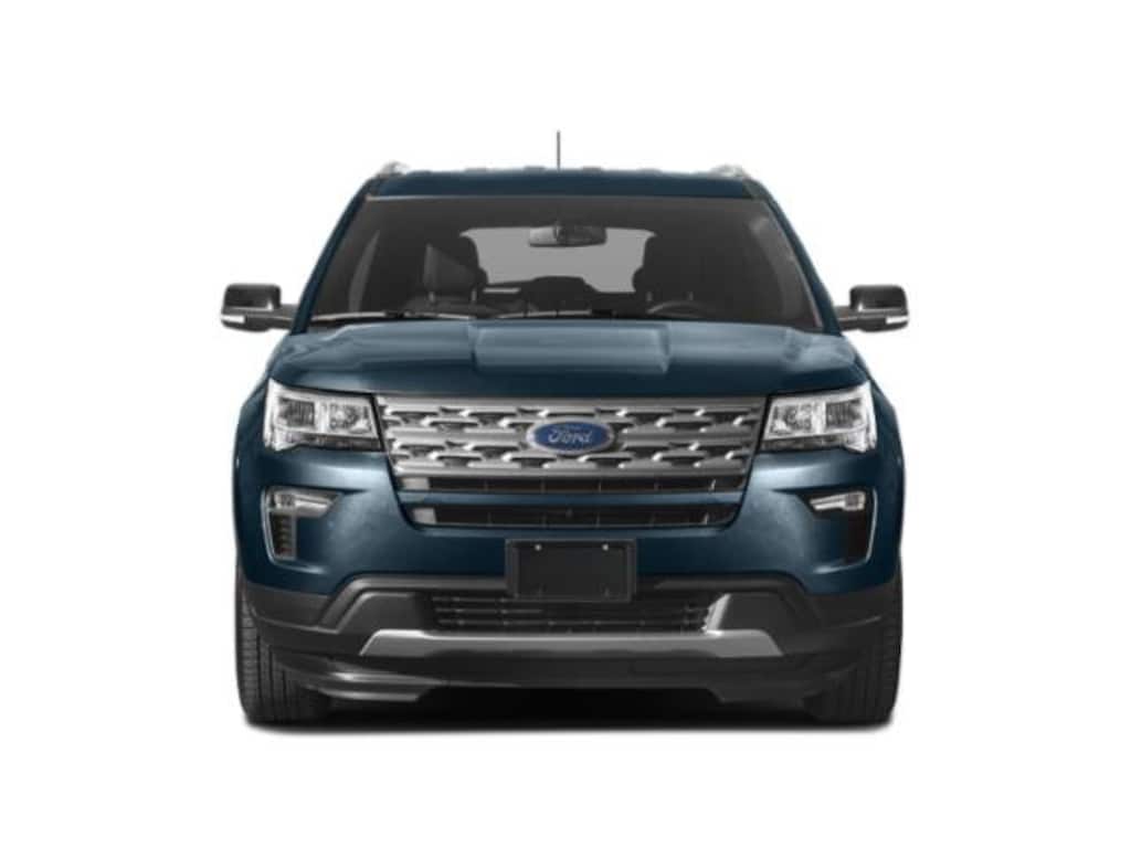 Used 2018 Ford Explorer XLT 4WD SUV