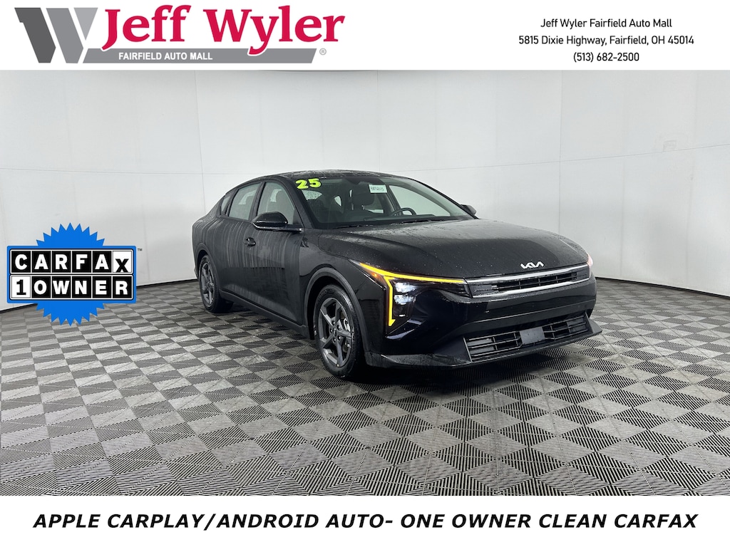 Used 2025 Kia K4 LXS FWD Sedan