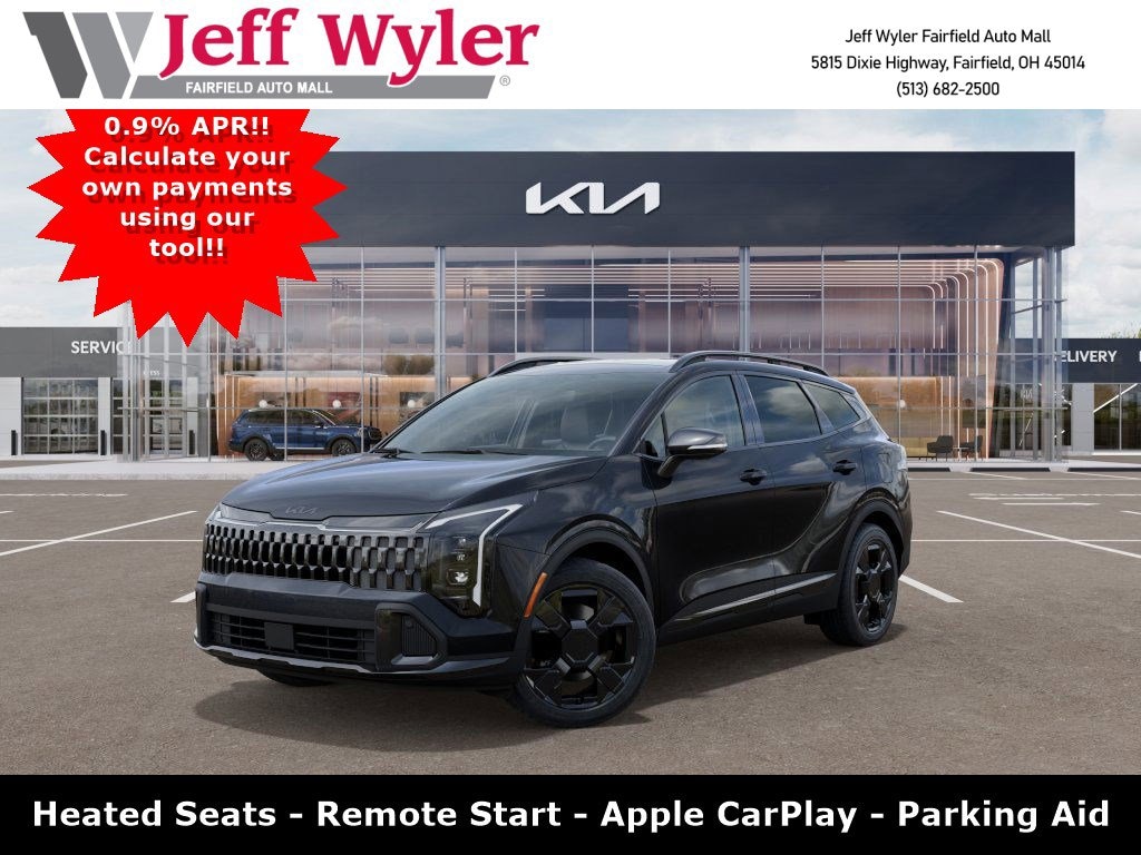 New 2026 Kia Sportage X-Line SUV