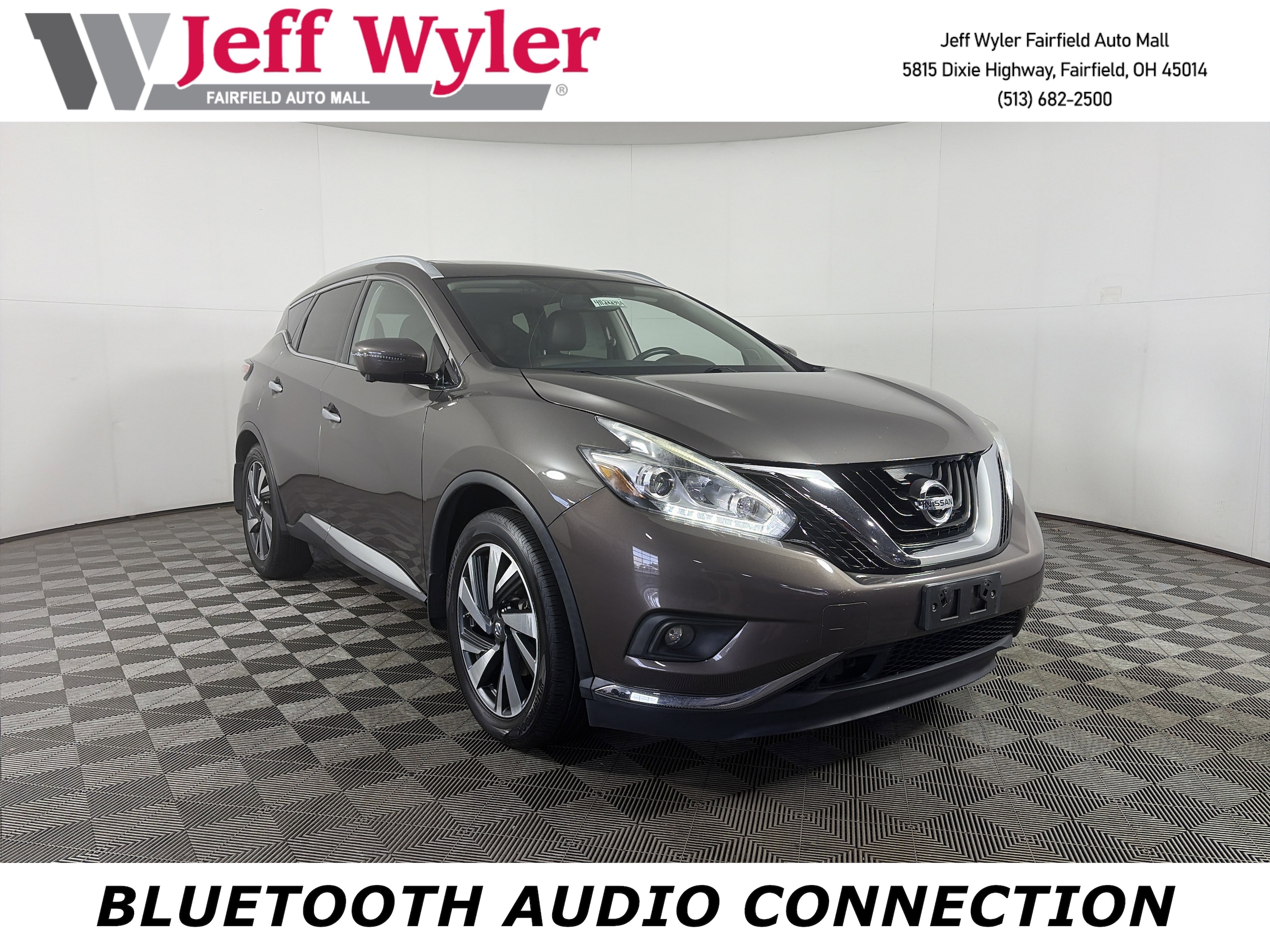 2018 Nissan Murano SUV 