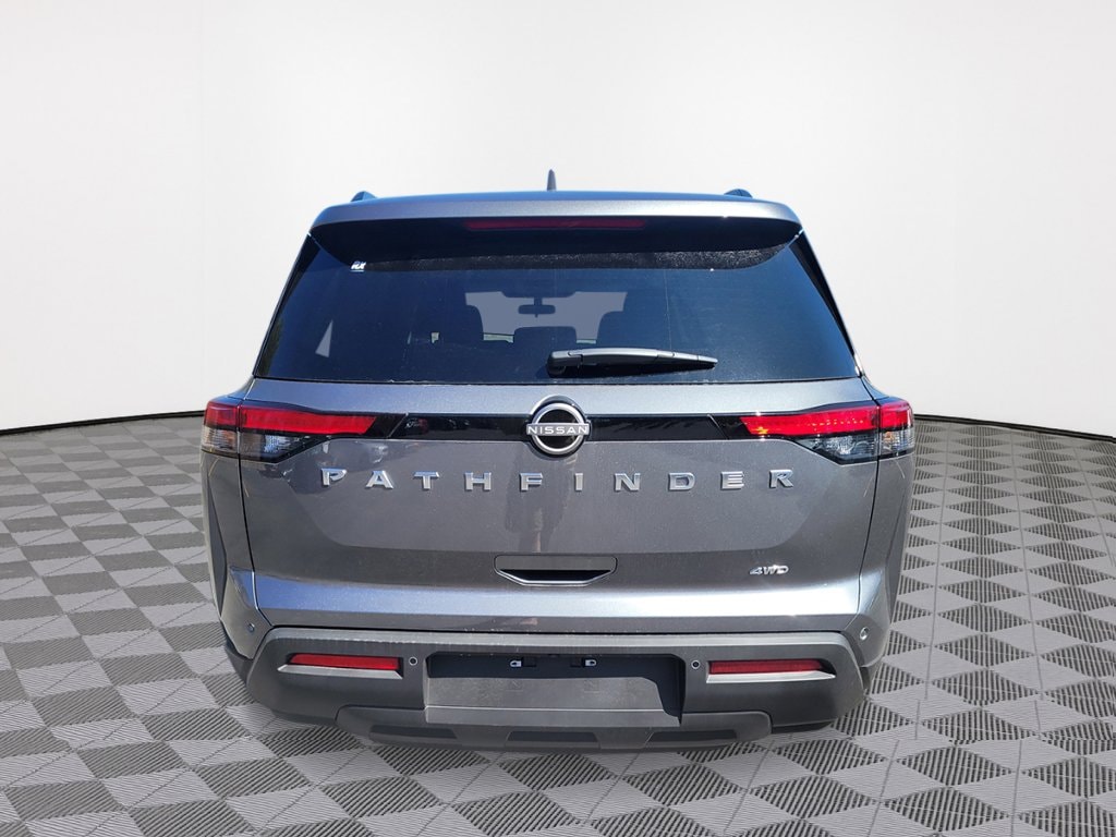 New 2025 Nissan Pathfinder SV SUV